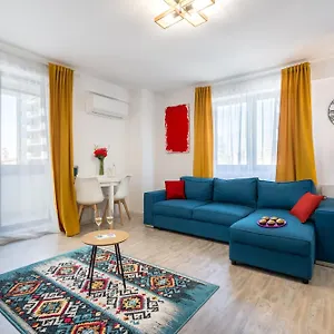  Apartament The Painter - Timpuri Noi 1br With Parking